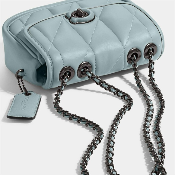 Coach Quilted Madison 18 + FREEBIE Scarf - Picture 7 of 7